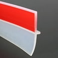 thumbnail image 1 of Door Bottom Sealing Strip Wind Dust Bug Stopper Weatherstrip Sound-Proof Seal, 1 of 8