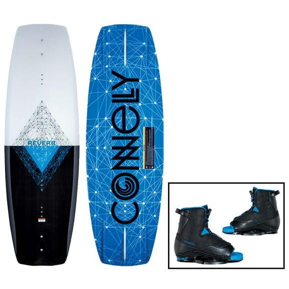 Connelly Reverb Wakeboard Package w/ Empire Bindings 2022