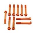 thumbnail image 5 of Aluminum Flanged Hex Head Bolt M10x(1.25mm)x70mm Race Spec Etched Pack x10, 5 of 6