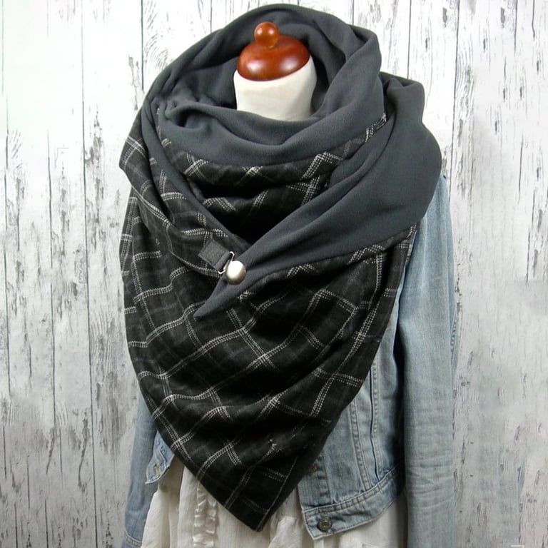Om Shanti Meditation Shawl - 8' X 4' Oversize Yoga Blanket & Prayer Wrap In Grey