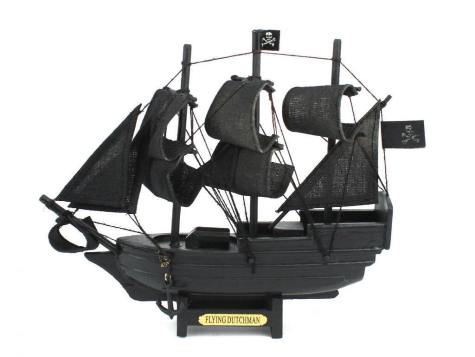 wooden pirate ship toy