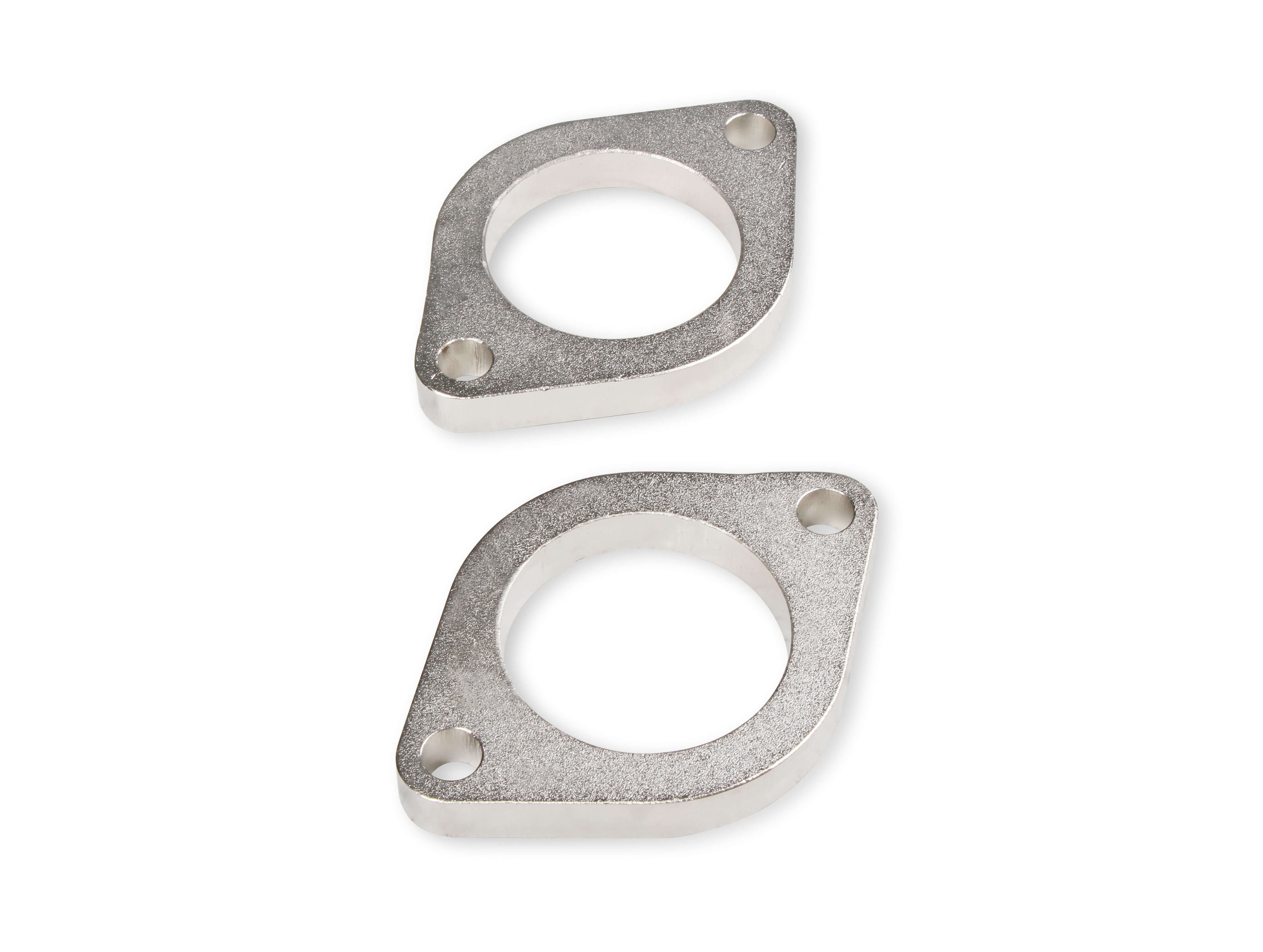 Super Shops LS Cast-Iron Exhaust Manifolds - Natural "As-Cast" Finish - Pair