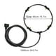 thumbnail image 1 of Outdoor Misting Fan Cooler Water Coolings Patio Mist Garden 4 Nozzle 10m Pipe Length Ring Diameter 16 Inch, 1 of 9