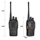 thumbnail image 2 of Dos transmisores de radio Walkie Talkie BF-888s Baofeng, 2 of 2
