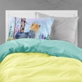 thumbnail image 2 of Carolines Treasures SS8678PILLOWCASE Norwich Terrier Fabric Standard Pillowcase Standard multicolor, 2 of 2