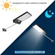 thumbnail image 5 of Farola Solar con Sensor de movimiento Pir para exteriores lámpara de Ehuebsd pared con 36 Led impermeable ahorro de energía para patio camino hogar y jardín, 5 of 9