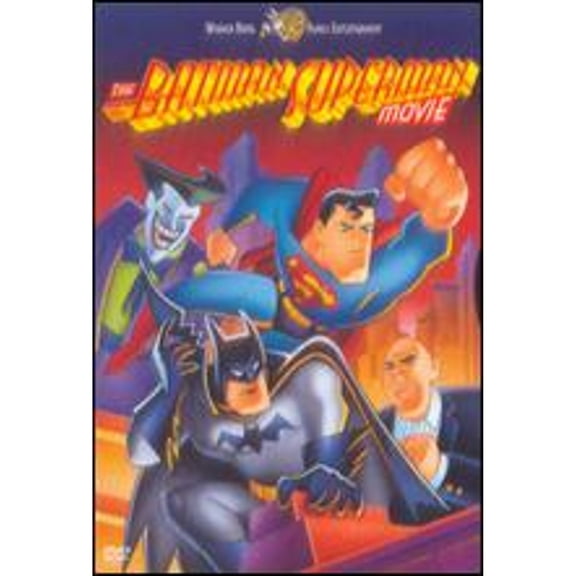 Pre-Owned The Batman Superman Movie (DVD 0085391635123) directed by Michael McCuistion, Toshihiko Masuda