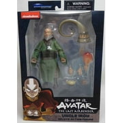 Avatar The Last Air Bender: Earth Nation Iroh Action Figure