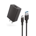 thumbnail image 1 of AEK CYBER G02TCN Cargador USB C, Pack PD 10W Cubo Cargador Tipo C Carga Rápida con Cable USB C a C 1, 1 of 5