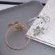 thumbnail image 5 of Brazalete ajustable de la pulsera del brazalete de la pulsera del brazalete de la joyería del brazo superior, brazalete de la pulsera del brazalete de la flor del metal, 5 of 5