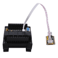 thumbnail image 2 of PLC Industrial Control Board Fx1N-14Mr Module 14Mr Motherboard + Housing + USB Download Cable, 2 of 5