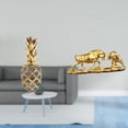 thumbnail image 2 of Escultura de de resina dorada, obra de arte animal moderna de Feng Shui para oficina, dormitorio, sala de estar, armario, chimenea, adorno de reg, 2 of 8