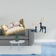 thumbnail image 2 of sofá de casa de muñecas,Muebles para casa de muñecas,modelo de sofá para casa de muñecas,decoración,Estatua de ciervo alce,Figuras de alce y ciervo,decoración del hogar,estatuas de, 2 of 8