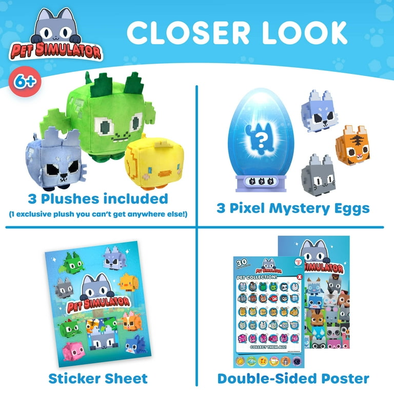 PET SIMULATOR - Ultimate Bundle with 12