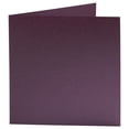 thumbnail image 2 of JAM Paper Foldover Cards, 5 3/4 x 5 3/4, 50/Pack, Metallic Ruby, 2 of 5