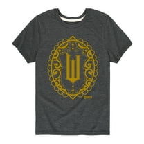 Wicked - Art Deco Logo - Boys Toddler and Youth Short Sleeve Graphic Tee