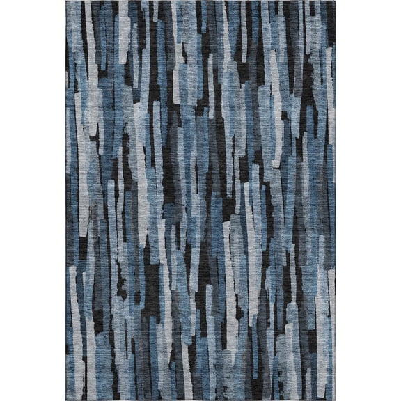 Dalyn Rugs Premium Machine Washable Mayfield AMF1079 Blue 2'6" x 3'10" Rug