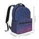 thumbnail image 2 of Fotbe Violet Glitter Mochila Casual con Estampado para Escuela, Viajes y Actividades al Aire Libre - Duradera, Ligera y Cómoda, 2 of 5