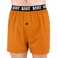 thumbnail image 2 of Lazy One Funny Animal Boxers, Novelty Boxer Shorts, Humorous Underwear, Gag Gifts for Men (Bear Bum Orange, Small), 2 of 6