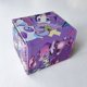 thumbnail image 4 of Ptcg Acerola Lillie High Quality Portable Diy Leather Collection Card Storage Box Anime Game Action Toy Figures Gifts, 4 of 5