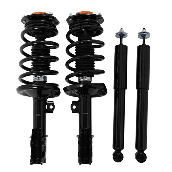 Juego De 4 Amortiguadores Delanteros Traseros Para For Pontiac G6 2005 2006-2010 Screw On Replacement Suspension