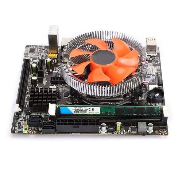 Easy To Connect Desktop Motherboard, Lga 1155 PC Mainboard, For  Core Ii