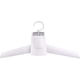 thumbnail image 1 of Secadora de ropa eléctrica, tendedero portátil multifunción para ropa, tendedero eléctrico, perillas ajustables (color: blanco), 1 of 4