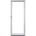 thumbnail image 2 of 34" x 80" Right Hand Full View 1 Lite Aluminum Storm Door - with Removeable Screen, White, 2 of 2