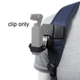 thumbnail image 3 of Bag Clamp Clip Pocket With Gimbal Camera Fixed Adapter Mount For Osmo Pocket Backpack Holder Accessories, 3 of 8