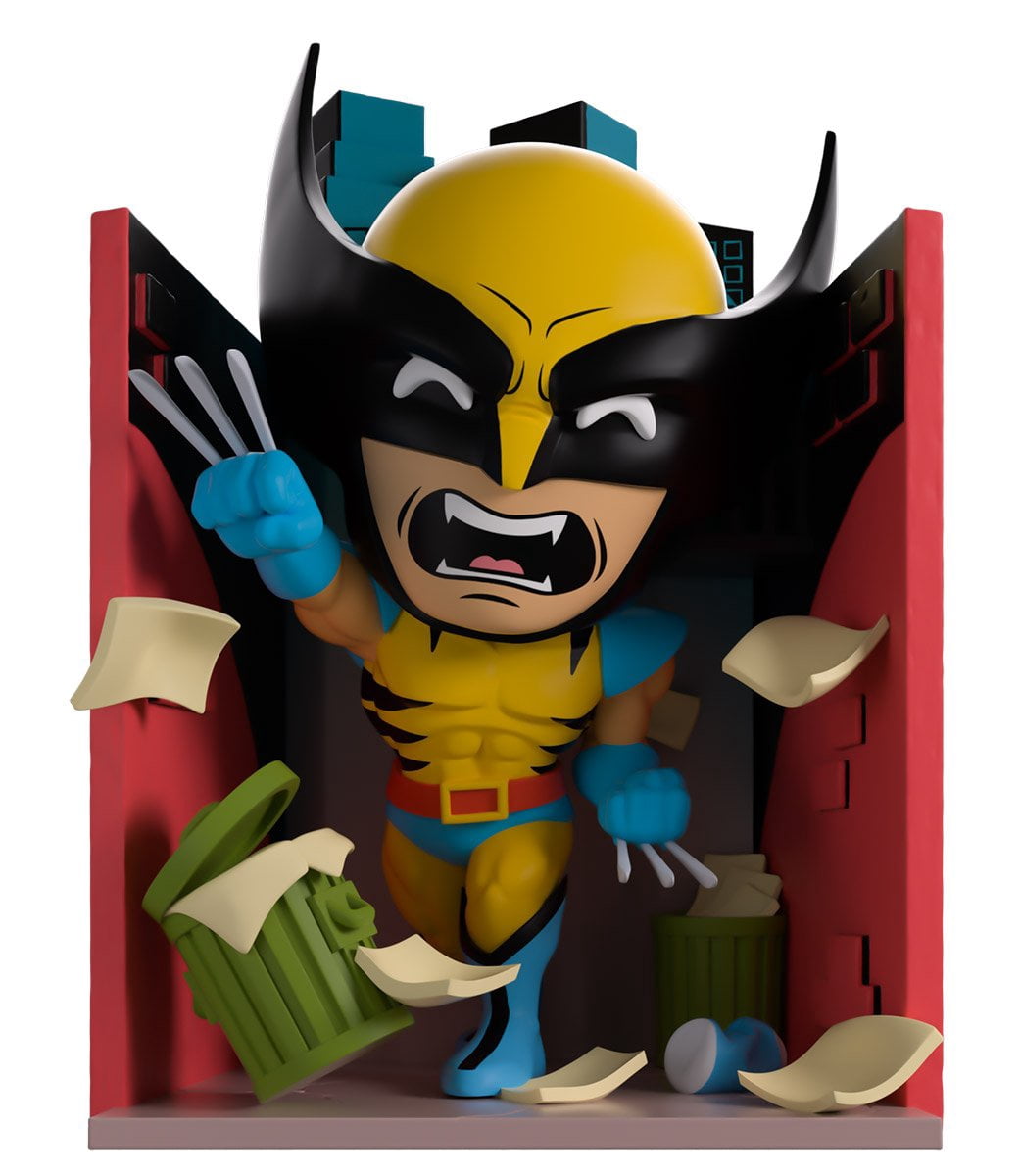 Omnibus Vol.4 Wolverine Youtooz Collectibles X-Men Collection - Approx. 5" Vinyl Figure #7 with Box