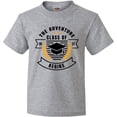 thumbnail image 3 of Inktastic Class of 2027 the Adventure Begins with Graduation Cap Youth T-Shirt, 3 of 5