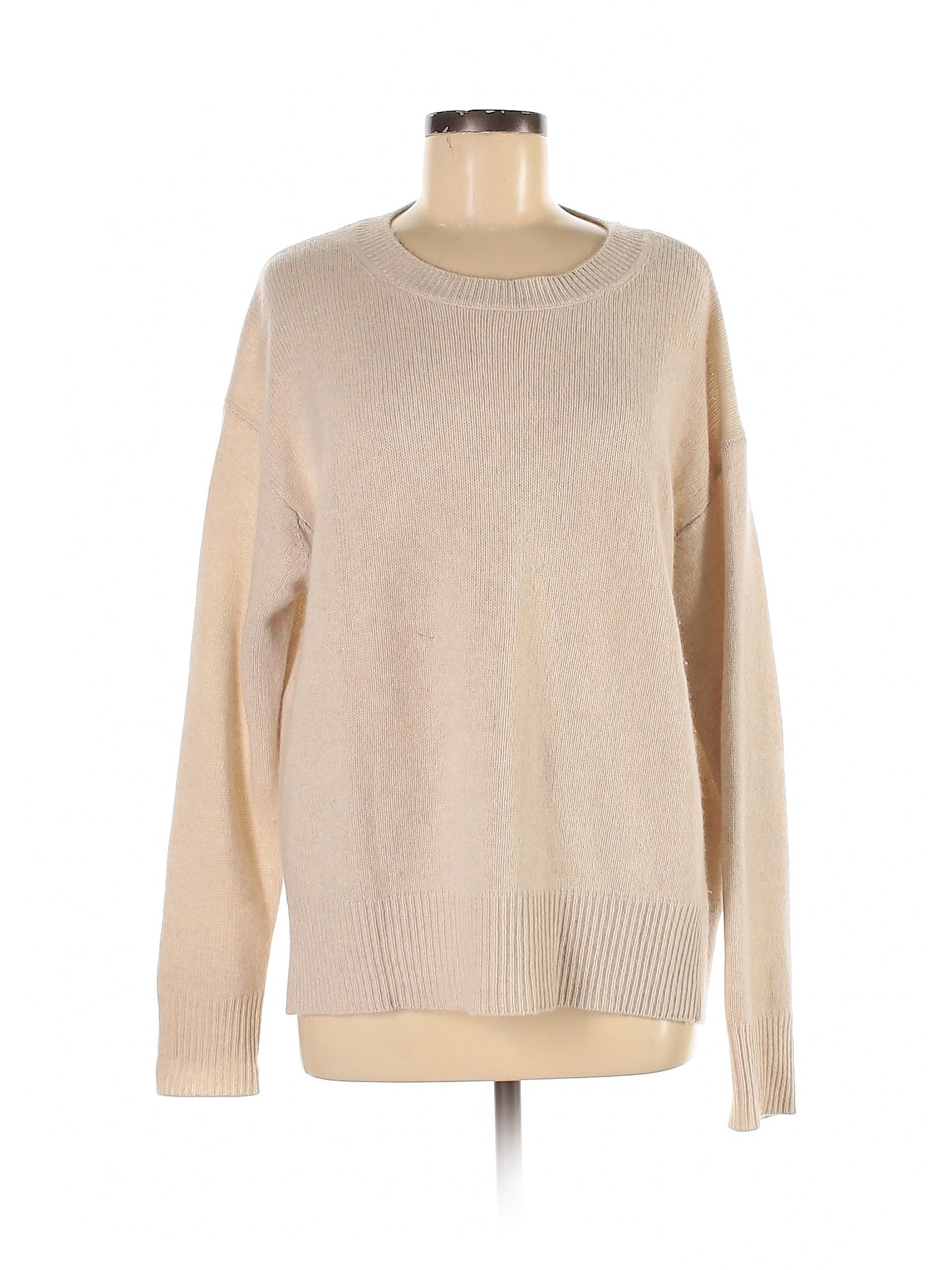 ZARA - Pre-Owned Zara Women's Size M Cashmere Pullover Sweater ...