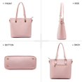 thumbnail image 3 of Set de 2 monederos de diseño para mujeres jóvenes, bolsos, 6 unidades, 3 of 8