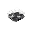 thumbnail image 1 of Trampa Para Cucarachas Efectiva Para El Hogar Reutilizable negro transparente, 1 of 5