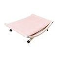 thumbnail image 1 of Cama elevada para interior y exterior, elegante cama elevada para gatos, tumbona elevada para mascotas Rosa, 1 of 7