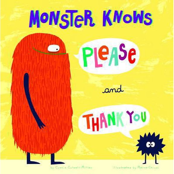 Pre-Owned Monster Knows Please and Thank You (Paperback) 1479529516 9781479529513