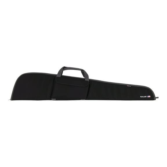Allen Company Boxed Universal Rifle Soft Case, 50 in, Polyester, Black, Model 500A