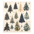 thumbnail image 6 of Yayeee Magnetic Dishwasher Cover for The Front Decoration Home Kitchen Machine Sticker Protector, Beige Christmas Trees, 6 of 6