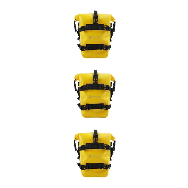 Wosthever Bolsa impermeable para montar en motocicleta con múltiples correas Bolsa lateral de liberación rápida resistente al desgaste Mochila Type1 NO1