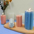 thumbnail image 3 of 3d Flower Candle Mold Silicone Molds For Homemade Soap Making Mould Fondant Cake, 3 of 5