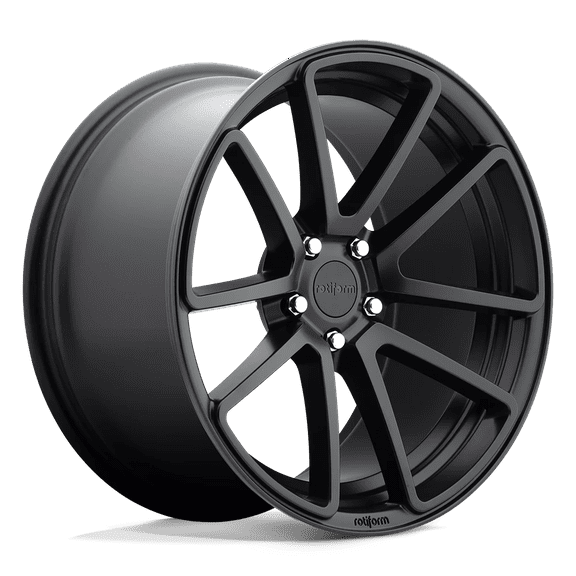 Rotiform R122 Spf 18X8.5 5X112 35Et 72.5Cb Matte Black Wheel
