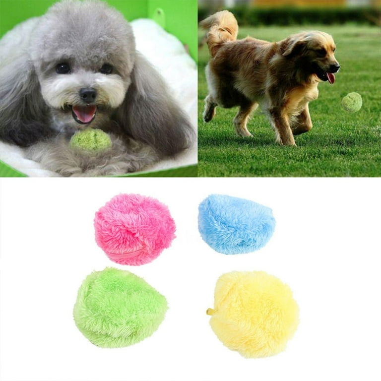 Electric Dog Ball Toys Auto Rolling Smart Dog Toys for Dogs