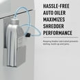 thumbnail image 4 of IDEAL 3105 Cross-Cut Commercial Office Paper Shredder with Automatic Oiler, Made in Germany, Continuous Operation, 37 to 39 Sheet Feed Capacity, 37-Gallon Bin, Versatile, P-4 Security, 4 of 7