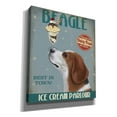 thumbnail image 2 of Epic Graffiti 'Beagle Ice Cream,' by Fab Funky, Canvas Wall Art, 26"x30", 2 of 3