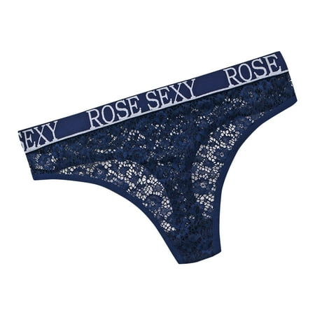 

Womens Hipster Blue Invisible Panty M 1 Pack