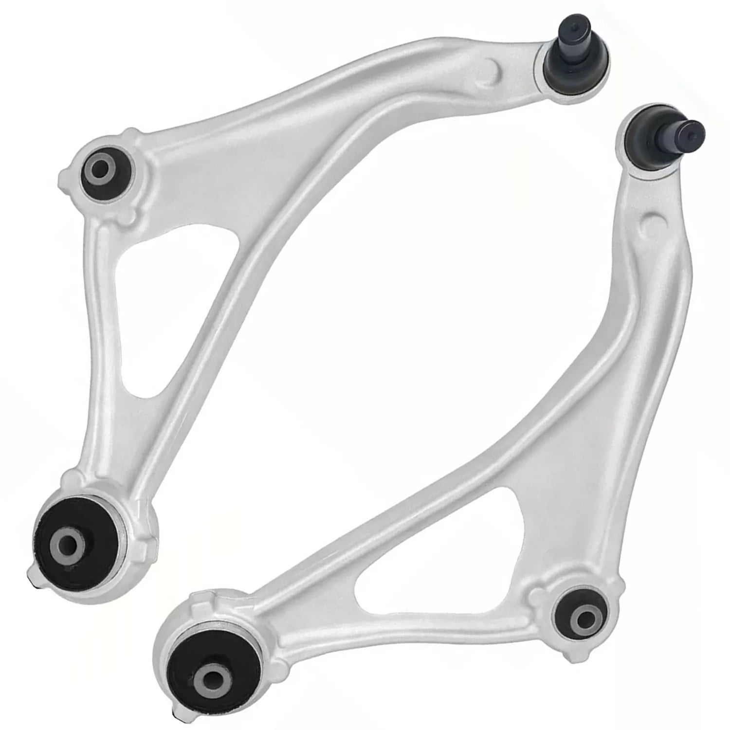 Detroit Axle - 4pc Front End Control Arms Kit for 2013-2014 Nissan Altima, 2 Lower Control Arms with Ball Joints 2 Sway Bar Links Replacement