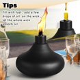 thumbnail image 4 of Pack de 8 Antorchas de Mesa de Metal FAN-Torches de 24.5 oz, 4 of 7