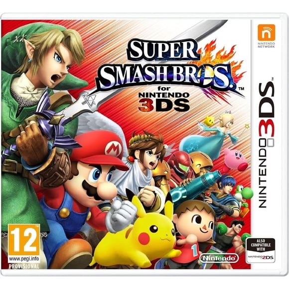 Juego Nintendo Super Smash Bros. 3DS