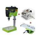 thumbnail image 2 of Mini Multi-function Workbench Drill 680W High Power BG-5168E Electric Bench Drill Portable Woodwork Drilling Milling Machine 680W ,Long Lasting, 2 of 6