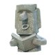 thumbnail image 3 of Easter Island Head Glasses Stand Resin Eyeglasses Holder Desktop Pen Holder, 3 of 4